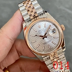 ロレックスコピー 36mm 316鋼 自動巻き時計